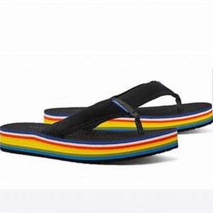 Tory Burch Platflom Flip Flop New! Size 9